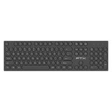 TECLADO FTX FTXK4 PORTUGUES USB PRETO