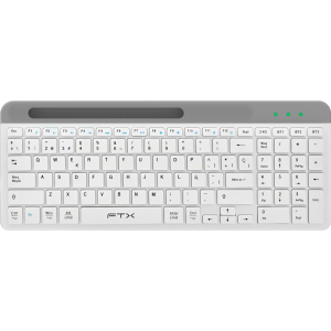 TECLADO FTXB105 ESPANHOL WIRELESS/BT BRANCO