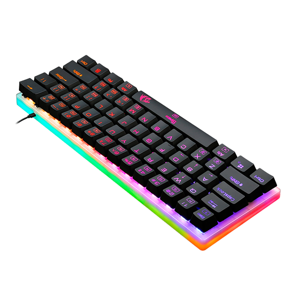 TECLADO REDRAGON K605 ALIEN MECA. RGB PRETO USA - Imagem 2