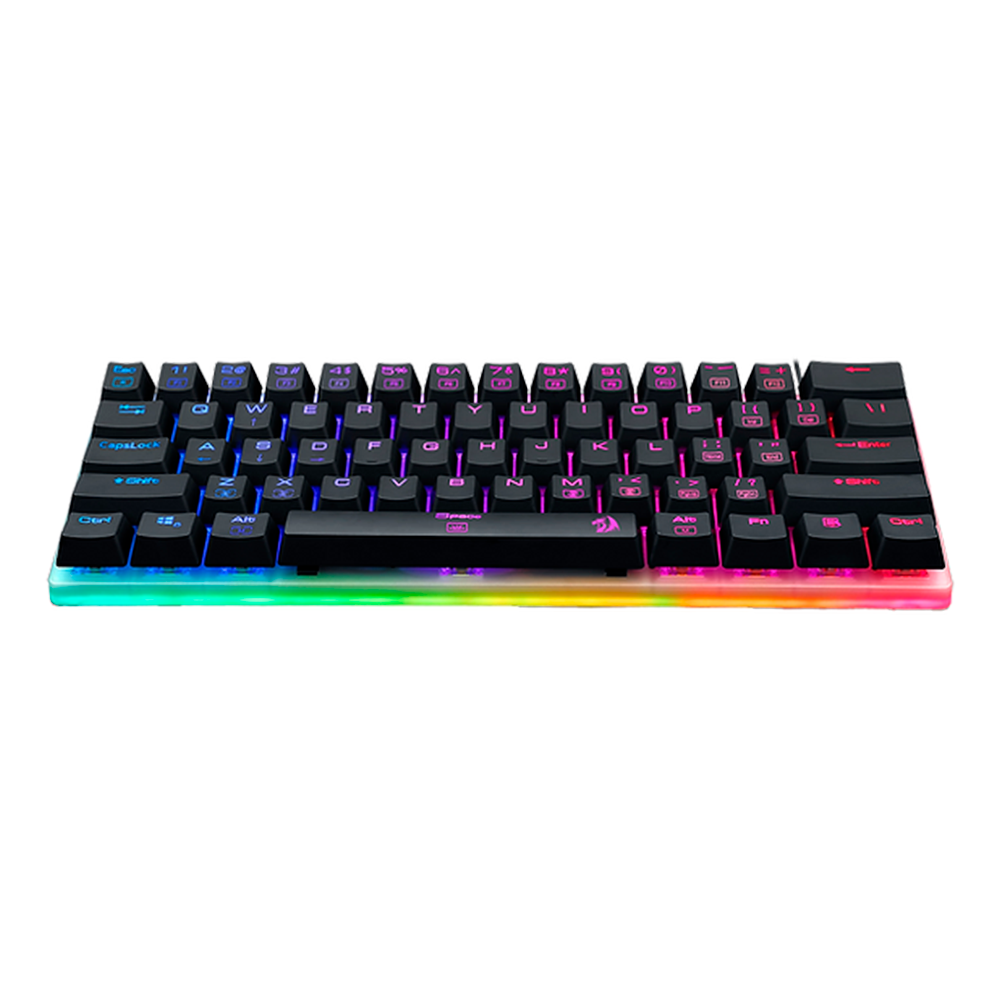 TECLADO REDRAGON K605 ALIEN MECA. RGB PRETO USA - Imagem 4