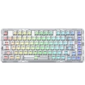 TECLADO REDRAGON K649CTB-RGB-PRO MECANICO CRYSTAL