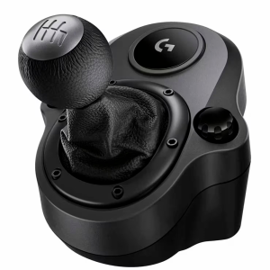 Câmbio Logitech G29 Driving Force Shifter, USB, Playstation 4, Playstation 5, X Box Series S, X Box Series X, X Box One, PC, Windows
