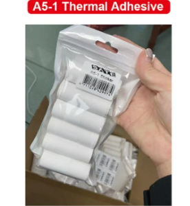 PAPEL DE IMP. TERMICA SATE ADESIVO (A5-1) BRANCO