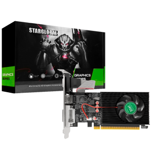 Placa de Video Star Geforce GT 730, 4GB DD3, 128Bits