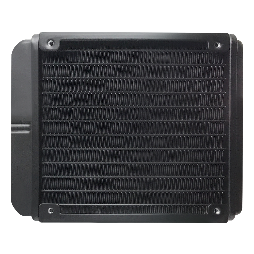 Water Cooler CPU UP Gamer Rainbow Liquid ARGB, 120MM, UP-RB-TR120, Intel 115X/1200/1366/1700/2011(V3), AMD AM2+/AM3+/AM4/AM5/FM2+/FM1, Preto - Imagem 3