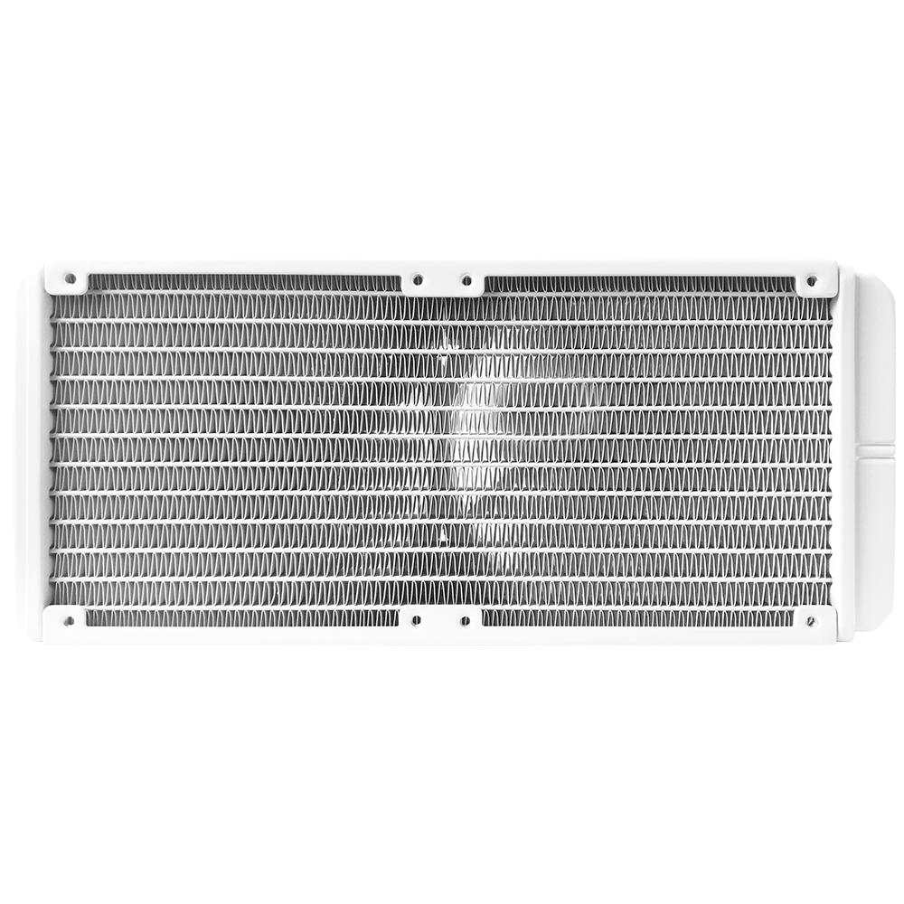 Water Cooler CPU UP Gamer Nevaska Liquid ARGB, 240MM, UP-NVK-TR240, Intel 115X/1200/1366/1700/2011(V3), AMD AM2+/AM3+/AM4/AM5/FM2+/FM1, Branco - Imagem 2