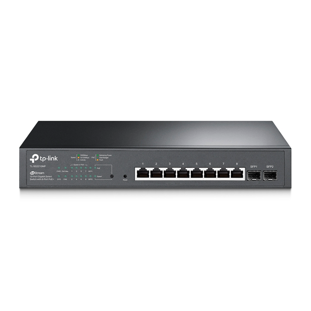 HUB SWITCH TP-LINK TL-SG2210MP 8P GIGA + 2SFP