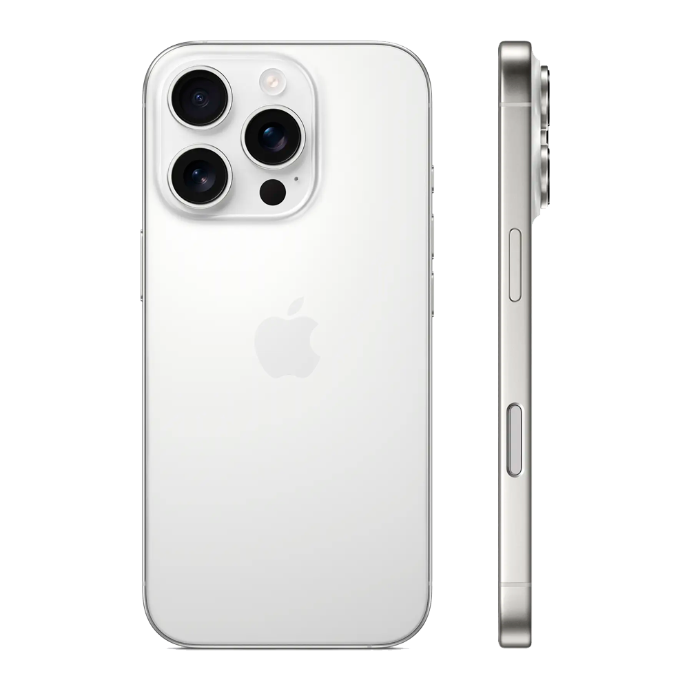 APPLE IPHONE 16 PRO 512GB MYMM3LL/A WHITE TITANIUM A3083 - Imagem 3