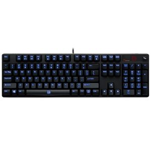 TECLADO THERMALTAKE POSEIDON Z KB-PIZ-KLBLUS-06 MECANICO PRETO