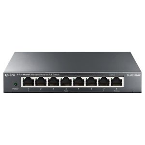 HUB SWITCH TP-LINK 08P TL-RP108GE 10/100 POE REVER