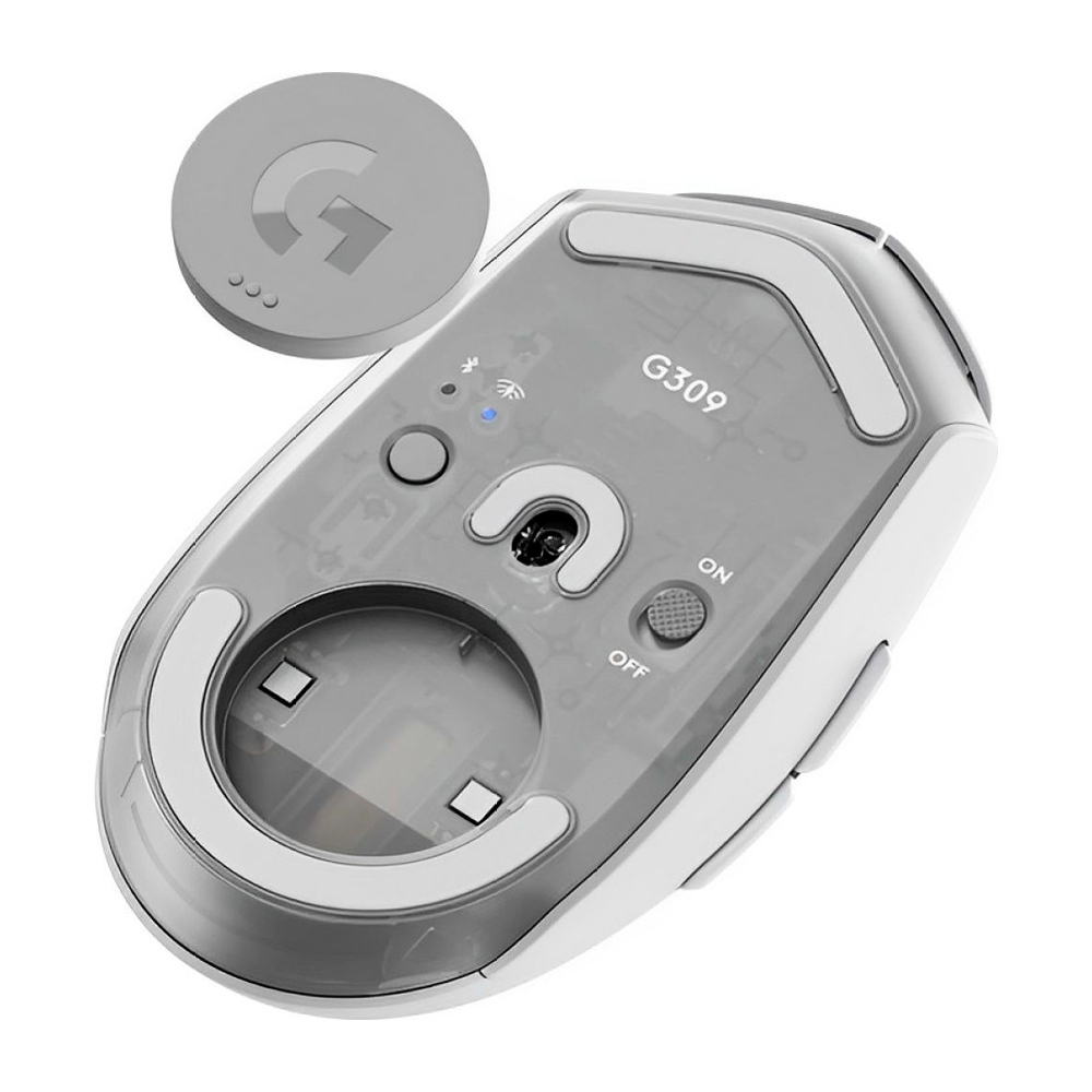 MOUSE LOGITECH G309 LIGHTSPEED BRANCO 910-007206 - Imagem 3