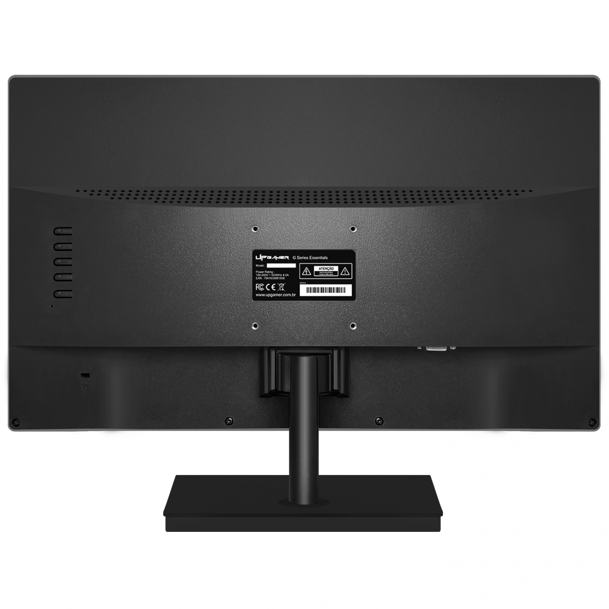 Monitor UP Gamer G Series Essentials, 20", HD, Tela Plana, 60Hz, 5Ms, HDMI, VGA, UPG20VA60, Preto - Imagem 2