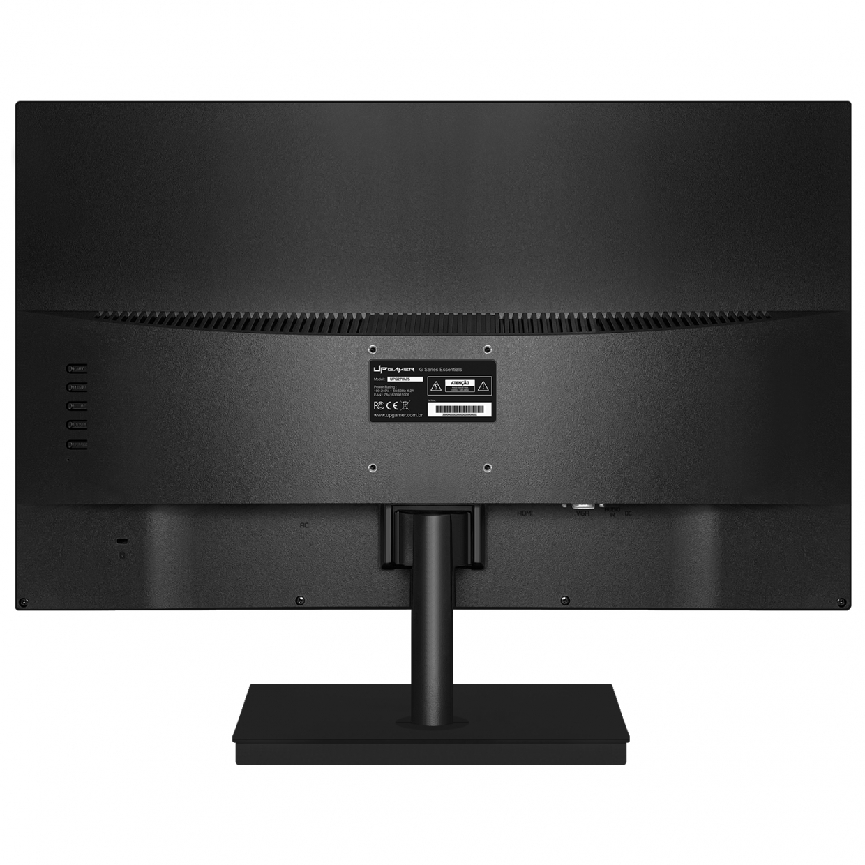 Monitor UP Gamer G Series Essentials, 27", Full HD, Tela Plana, 75Hz, 5Ms, HDMI, VGA, UPG27VA75, Preto - Imagem 2