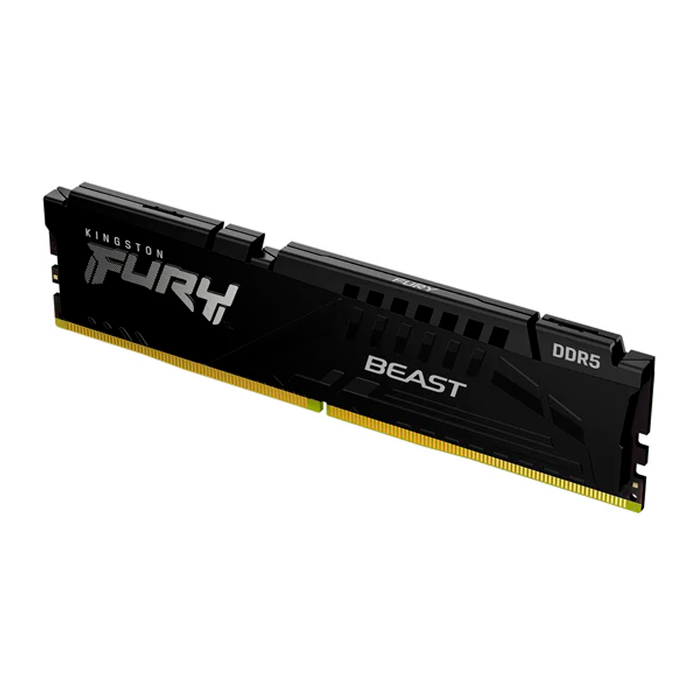 MEM DDR5 32GB 6000 KINGSTON FURY BEAST BLK AMD/EXP KF560C36BBE-32 - Imagem 4