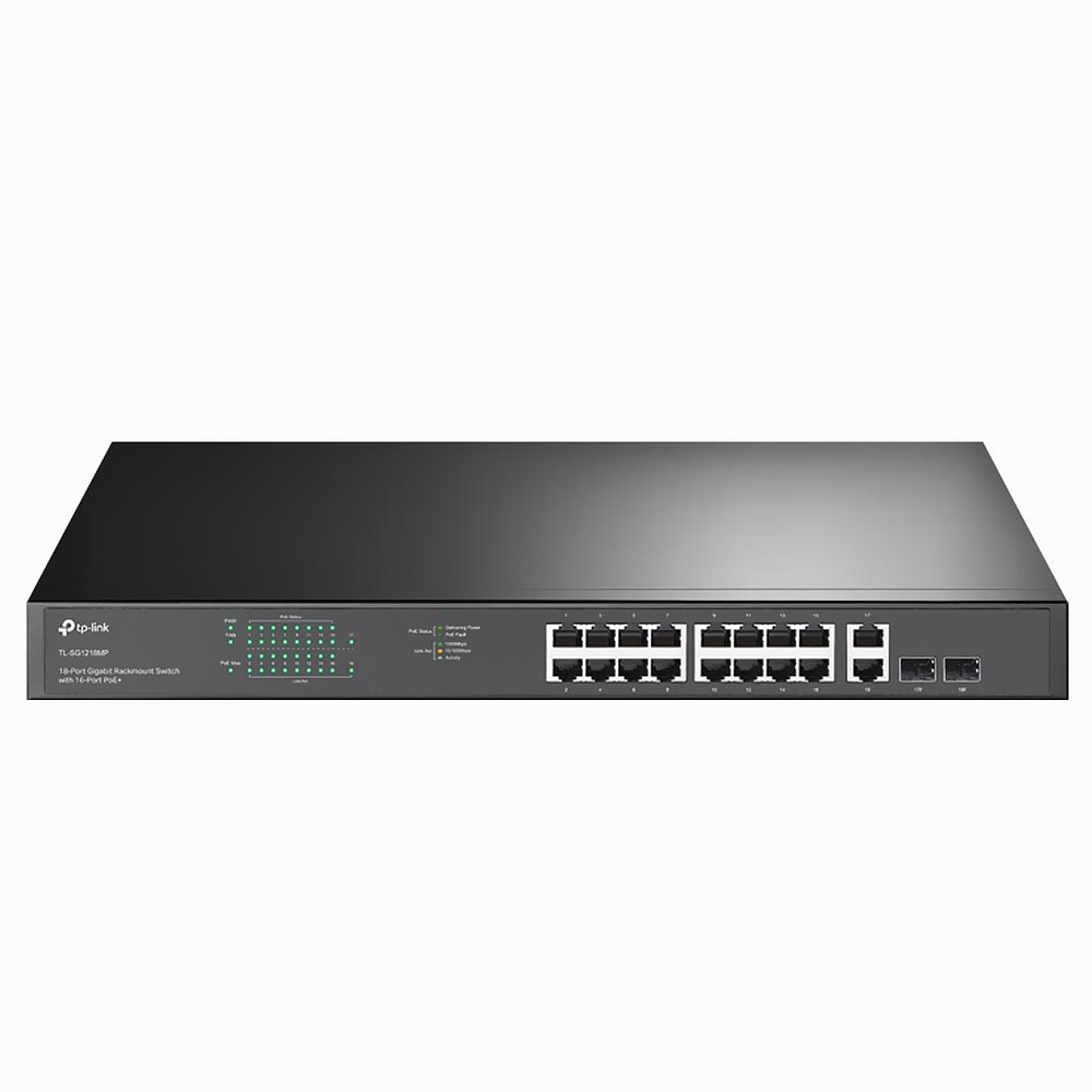 HUB SWITCH TP-LINK 28P TL-SG1428PE GIGABIT POE+2SF