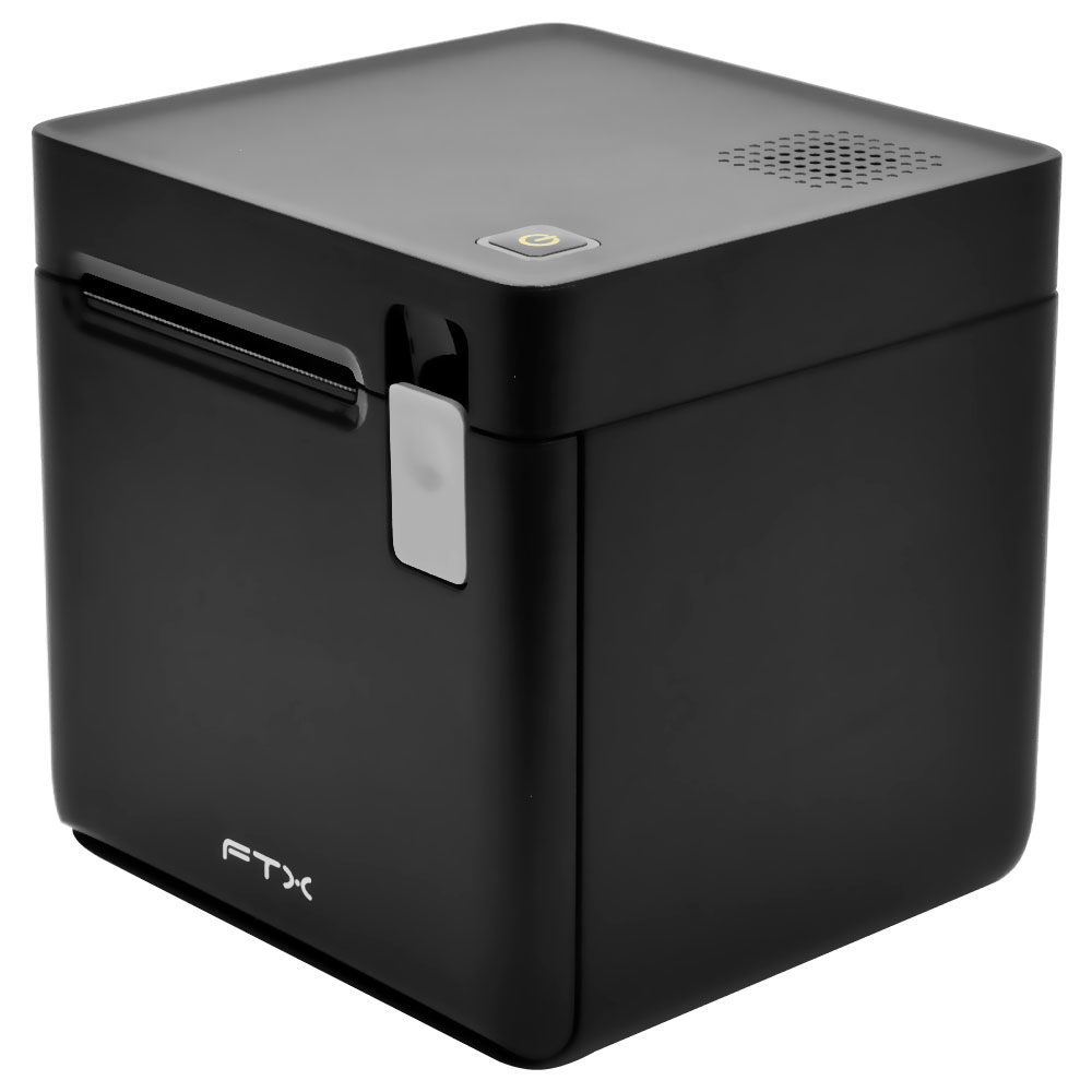 IMP TERMICA FTX TDR058U RECIBOS 2" USB NEGRO - Imagem 3
