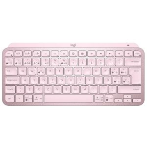 TECLADO LOGITECH MX KEYS 920-010478 PINK WILERESS MINI
