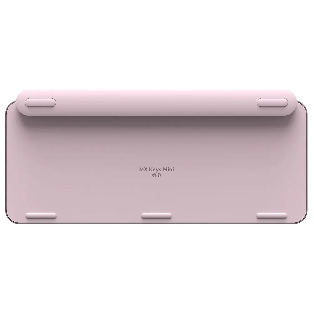 TECLADO LOGITECH MX KEYS 920-010478 PINK WILERESS MINI - Imagem 3