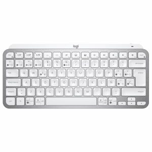 TECLADO LOGITECH MX KEYS 920-010477 GREY WIRELESS MINI