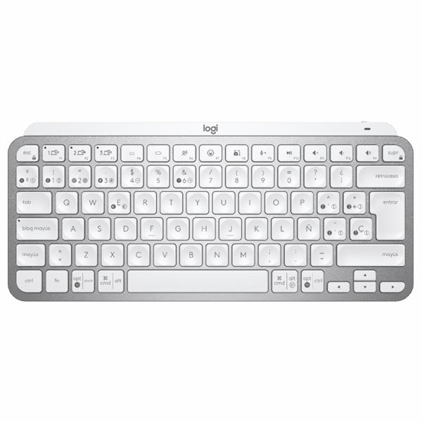 TECLADO LOGITECH MX KEYS 920-010477 GREY WIRELESS MINI