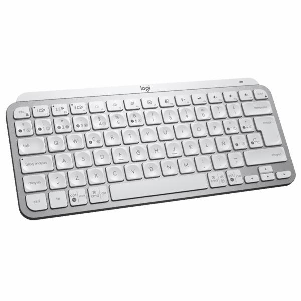TECLADO LOGITECH MX KEYS 920-010477 GREY WIRELESS MINI - Imagem 2