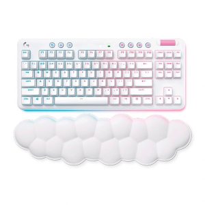 TECLADO LOGITECH G715 920-010453 MECANIC RGB WHITE WIRELESS