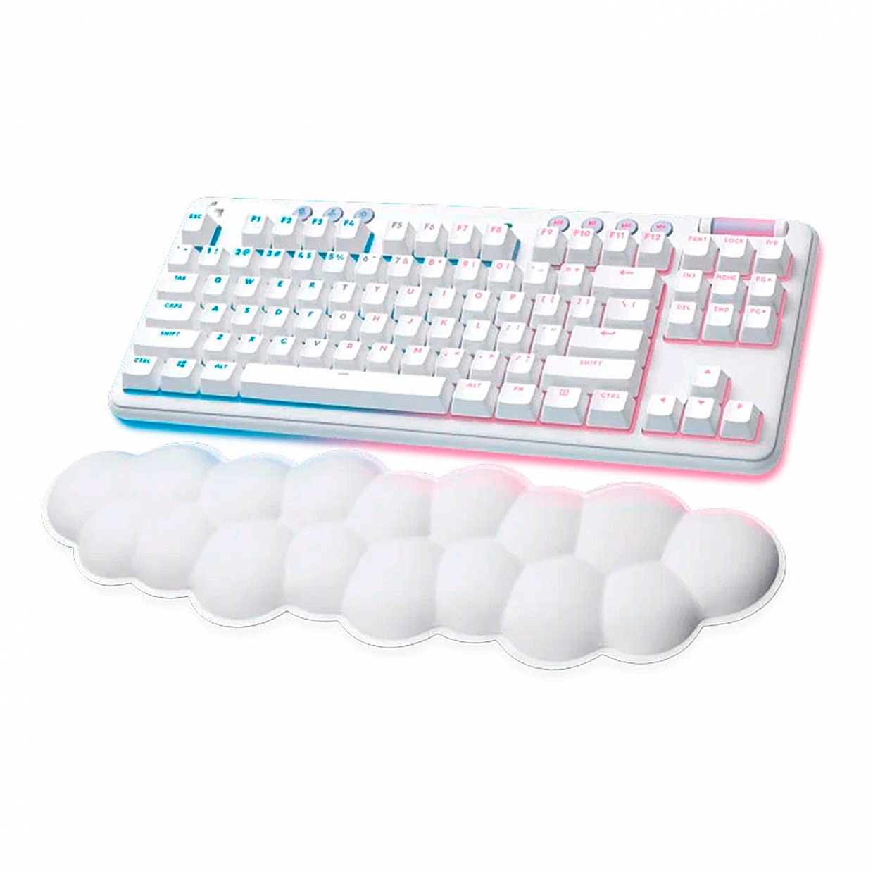 TECLADO LOGITECH G715 920-010453 MECANIC RGB WHITE WIRELESS - Imagem 2