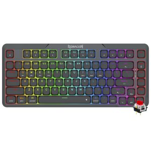 TECLADO REDRAGON K706RGB-PRO AETHER PRO 75% LOW PR BLACK