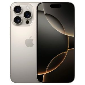 Apple iPhone 16 Pro 128GB MYMD3LL/A A3083, eSIM, Natural Titanium