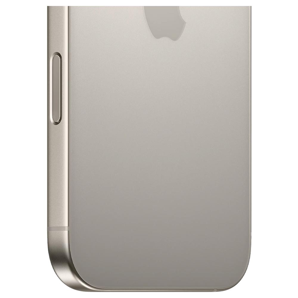 Apple iPhone 16 Pro 128GB MYMD3LL/A A3083, eSIM, Natural Titanium - Imagem 2