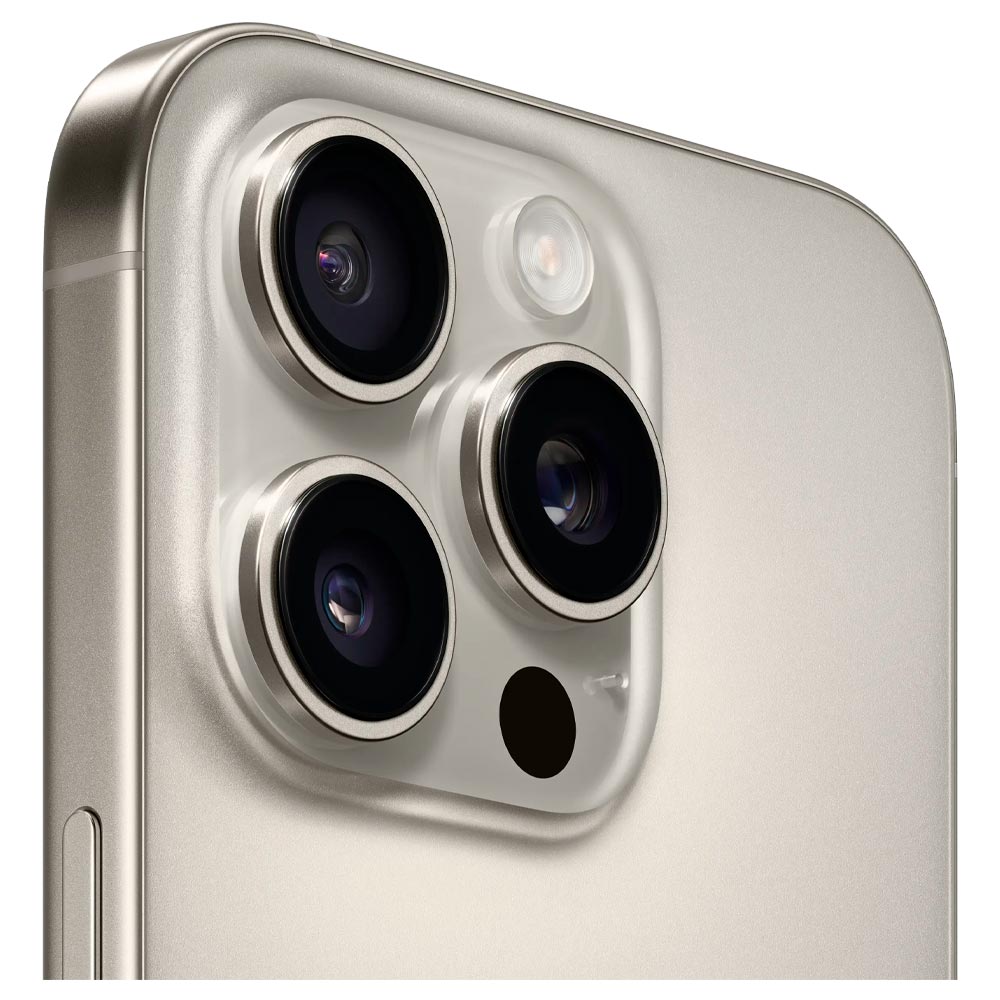 Apple iPhone 16 Pro 128GB MYMD3LL/A A3083, eSIM, Natural Titanium - Imagem 3