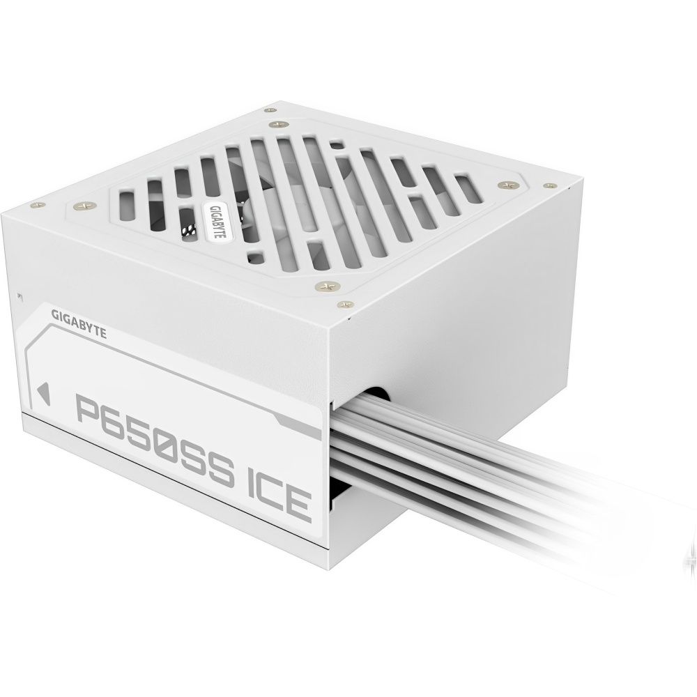 FONTE 650W GIGABYTE GP-P650SS ICE 80+SILVER WHITE 230V EU ATX - 220v - Imagem 3