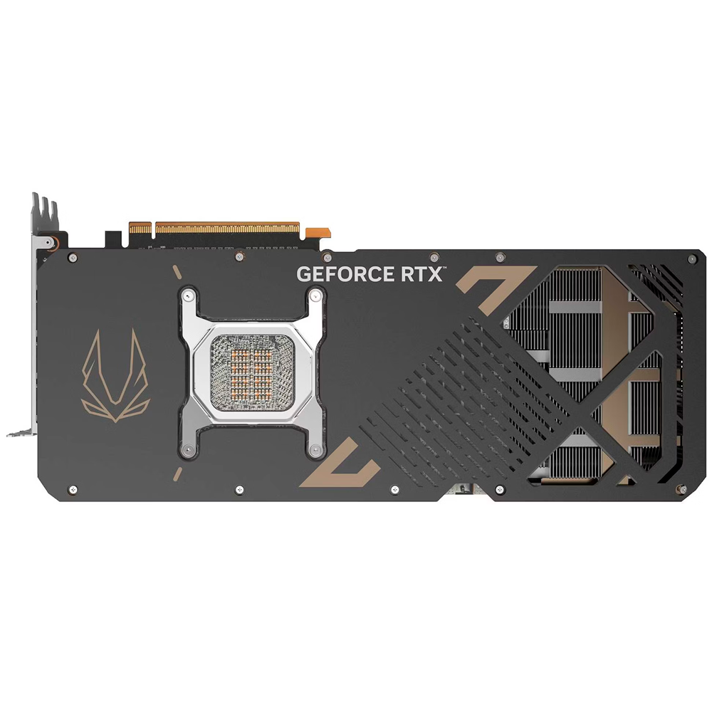 Placa de Video Zotac GeForce RTX5080 SOLID OC EDITION, 16GB GDDR7, 256Bits, 1x HDMI 3x DisplayPort, ZT-B50800J-10P P288-1N762-400Z - Imagem 2