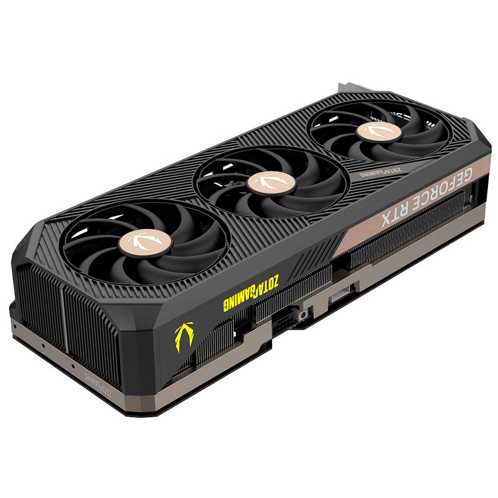 Placa de Video Zotac GeForce RTX5080 SOLID OC EDITION, 16GB GDDR7, 256Bits, 1x HDMI 3x DisplayPort, ZT-B50800J-10P P288-1N762-400Z - Imagem 4