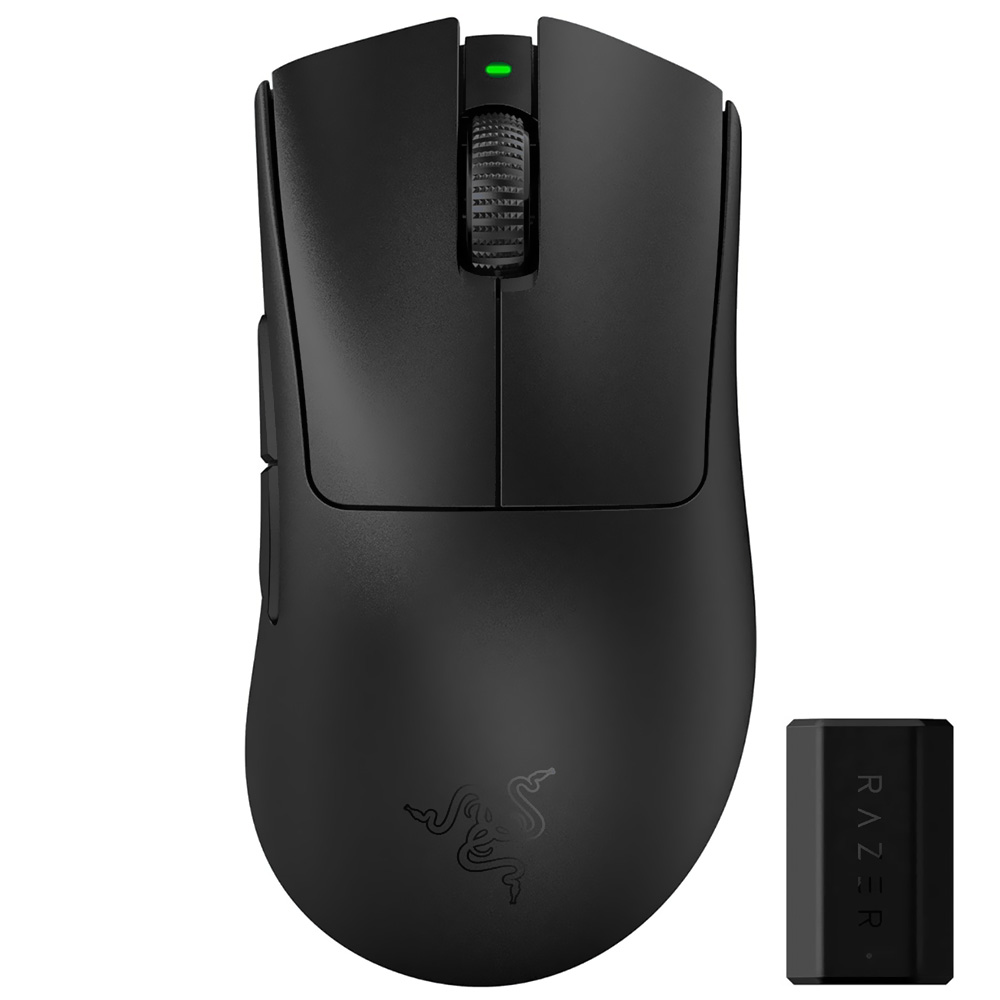 MOUSE RAZER DEATHADDER V3 PRO WIRELESS + HIPR USB RZ01-04630300