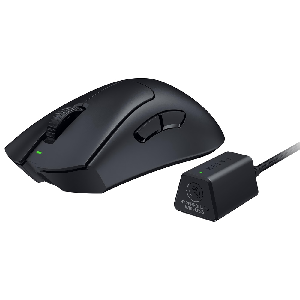 MOUSE RAZER DEATHADDER V3 PRO WIRELESS + HIPR USB RZ01-04630300 - Imagem 2