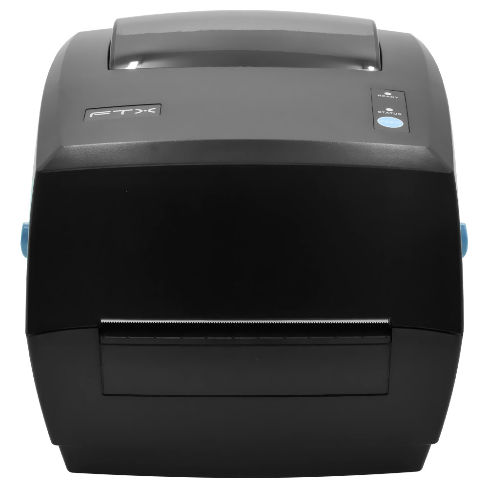 Impresora Termica Etiquetas 4" FTX TDE010U, USB, Preto