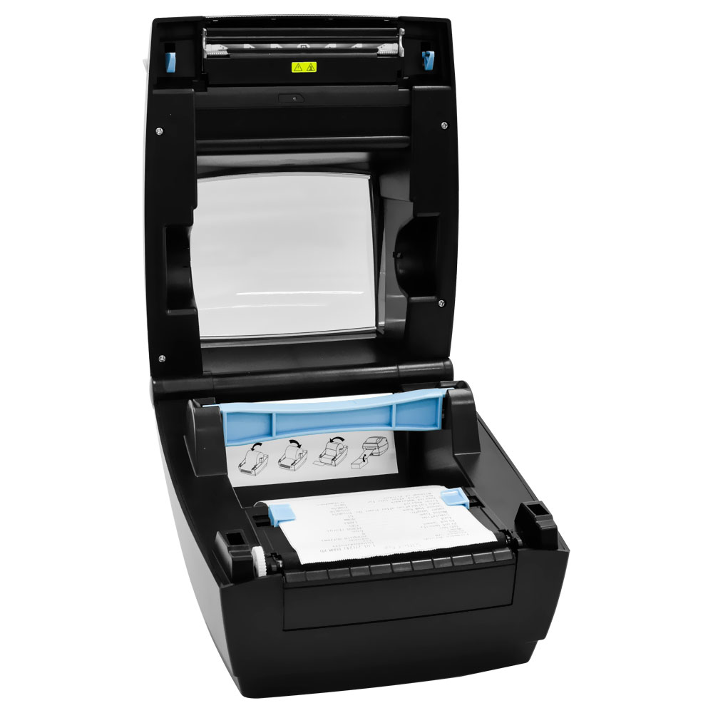 Impresora Termica Etiquetas 4" FTX TDE010U, USB, Preto - Imagem 2