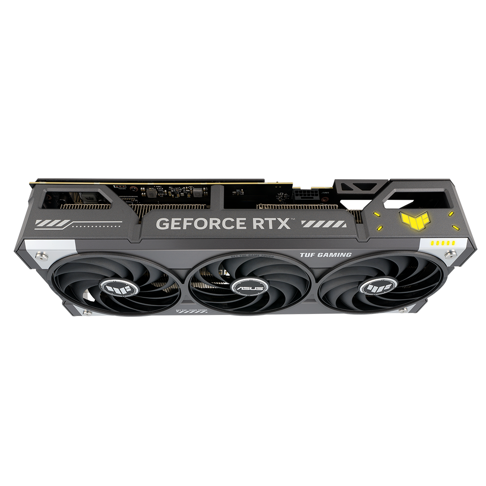 Placa de Vídeo Asus GeForce RTX5070 TUF Gaming OC Edition, 12GB GDDR7, 192Bits, 2x HDMI 3x DisplayPort, 90YV0LZ0-M0NA00 TUF-RTX5070-012 - Imagem 4