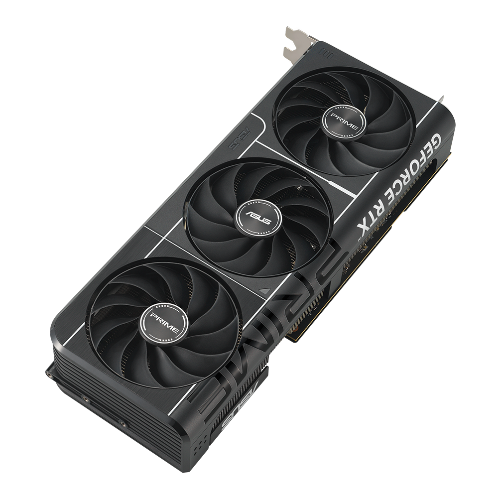 Placa de Vídeo Asus GeForce RTX5070 Prime OC Edition, 12GB GDDR7, 192Bits, 1x HDMI 3x DisplayPort, 90YV0M10-M0NA00 - Imagem 3