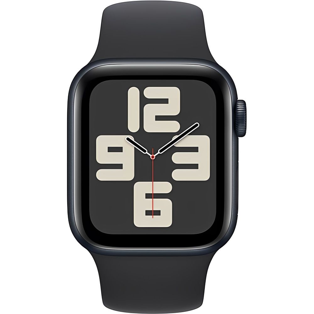 Relogio Apple Watch SE 2 40MM MXE73LL/A Aluminio Midnight (2024) - Sport Band M/L - Imagem 2