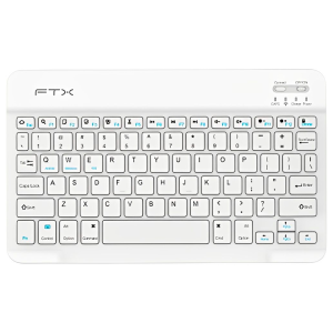 TECLADO FTX FTXB09 BLUETOOTH PORTUGUES BRANCO 106210