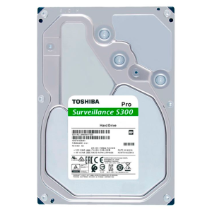 HD Toshiba 8TB S300 Pro Surveillance SATA 3 7200RPM 3.5" HDWTA80UZSVAR