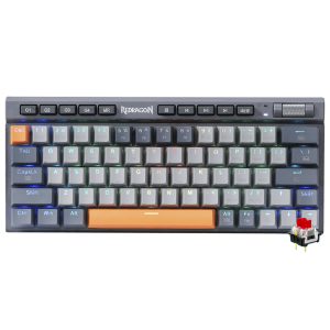 TECLADO REDRAGON K634GG-RGB-PRO TRARIC PRO WIRELES 60% PORTABLE ME CANICO