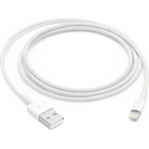 Apple Cabo Lightning A USB MXLY2ZM/A, 1M, Branco