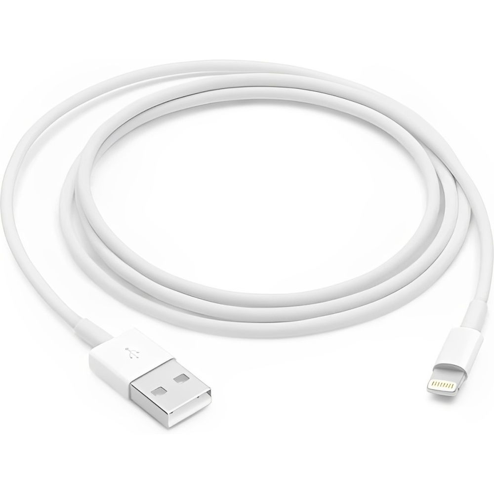 Apple Cabo Lightning A USB MXLY2ZM/A, 1M, Branco