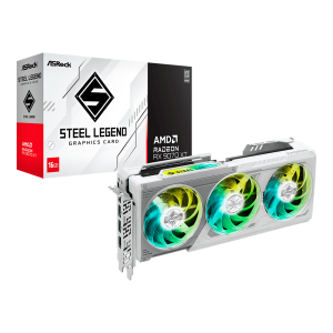 VGA RX9070XT 16GB ASROCK STEEL LEGEND 90-GA5DZZ-00 90-GA5DZZ-00UAN Z/WHITE
