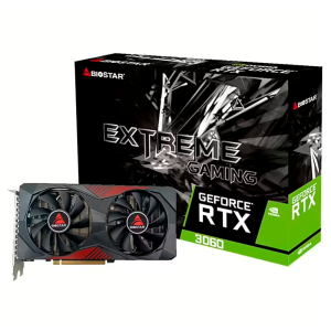 VGA RTX3060 12GB BIOSTAR EXTREME GDDR6 VN3606RML9