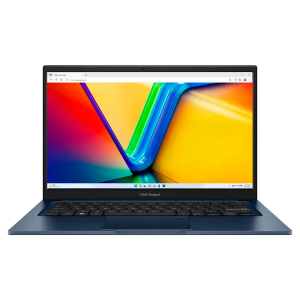 Notebook ASUS Vivobook 14 X1404VA-I712512, Intel Core I7-1355U 1.70GHZ (5.00GHZ), 12GB RAM, 512GB SSD, Tela 14" Full HD, Windows 11 Home, Inglês, Quiet Azul
