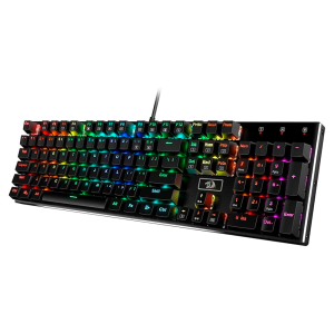 TECLADO REDRAGON K556RGB-PRO DHARMA MEC WIRELESS SW-RED